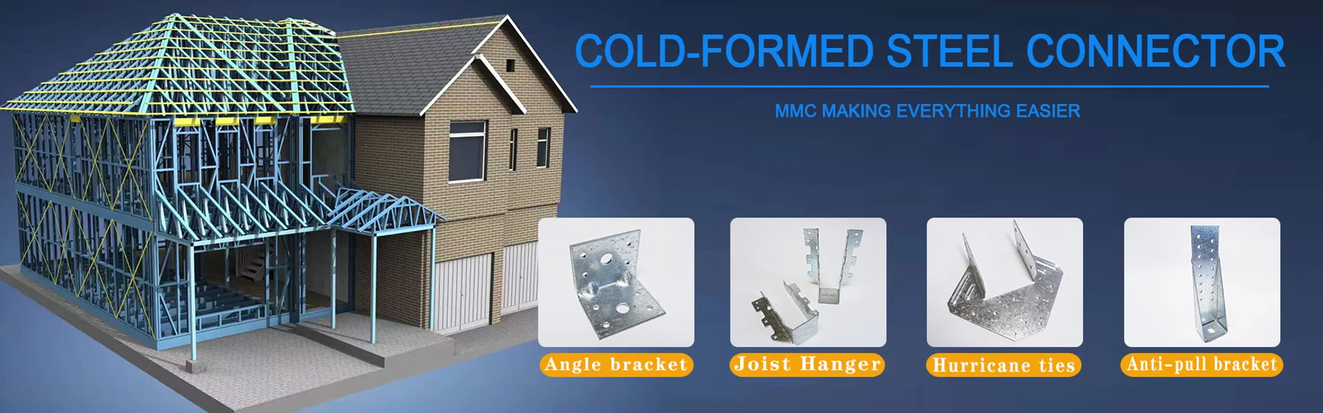 Cold-Formed Steel Connectors