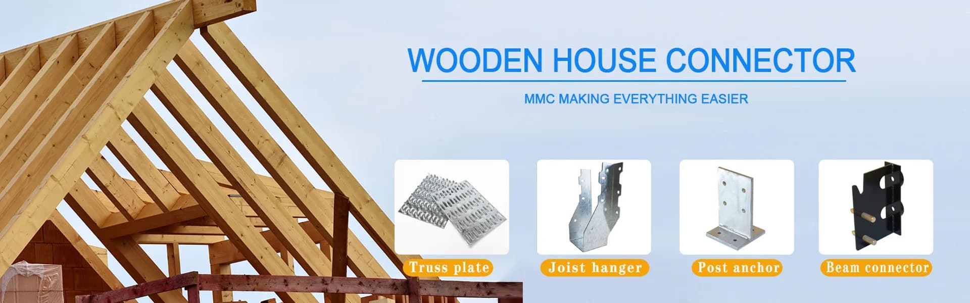 Wooden Connectors