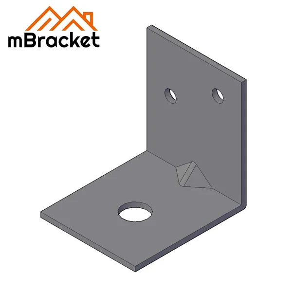 Conector de Ângulo em Forma de L - 2*40*50*50 1