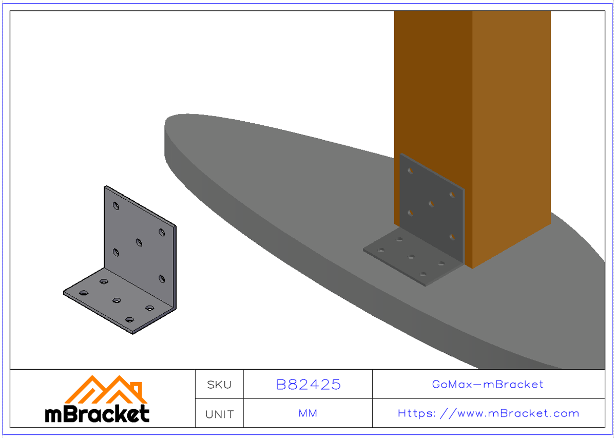 重型角码 木结构大型角连接件 应用示范