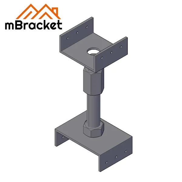 Schwerlast-Holzstützen-Hubverstellschraube 30mm Durchmesser - 30*200 1