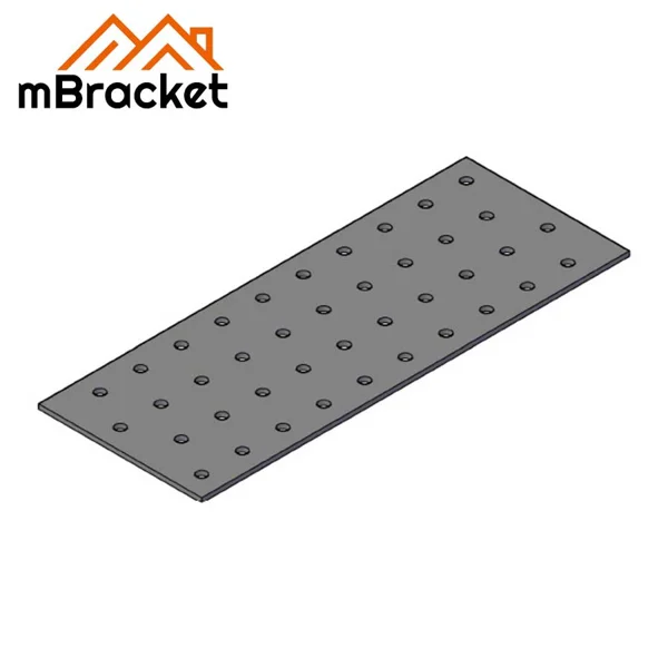 Nagelplattenverbinder / Flachplattenverbinder / Holzträgerverbinder / Leichtbaustahlverbinder