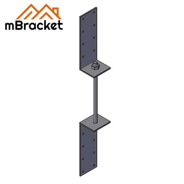 Tensor de piso - Conector antiviento y antisísmico - Conector para madera