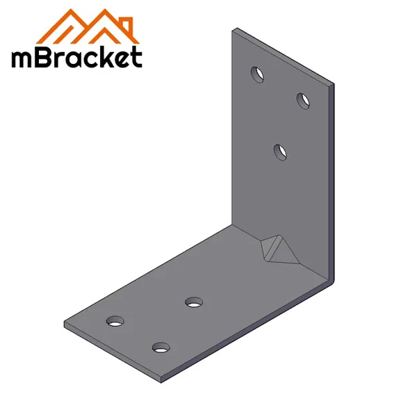 L-Shaped Angle Bracket Connector - 2*40*70*70 1