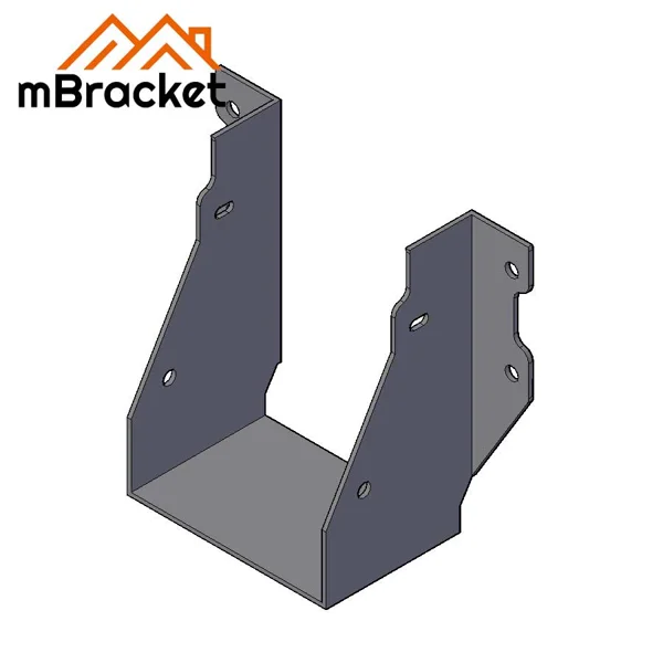 Connecteur de Suspension en U pour Villas à Ossature Bois