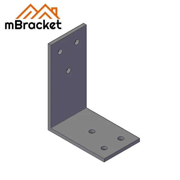 Connecteur d'angle en forme de L - 3*40*60*80 1