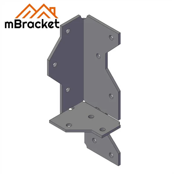 Conector anti-levantamento, Conector resistente ao vento para estruturas de aço leve e casas de madeira