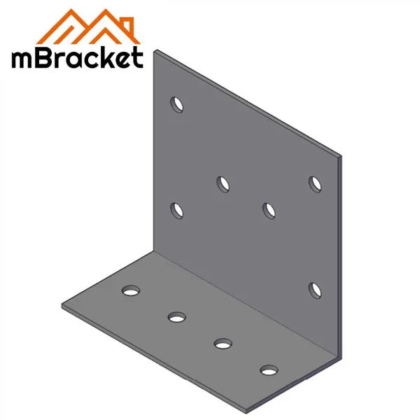 Équerre Connecteur en L Pièces de quincaillerie de renforcement de structure de construction