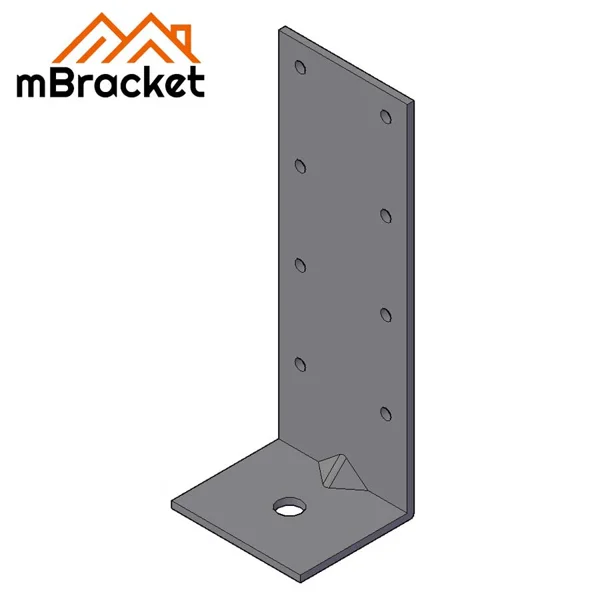 موصل رفع خفيف / زاوية توصيل للصلب الخفيف - 3*60*50*170 1