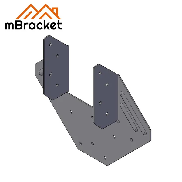 Conector de arranque Conector de furacão Conector à prova de vento Conector giratório Conector para madeira
