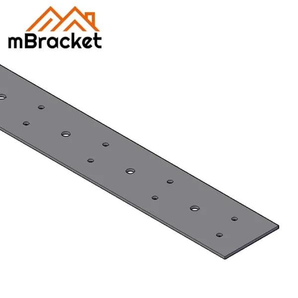 Sangle anti-vent, sangle anti-tempête et sismique, connecteur pour structure en acier léger, sangle pour charpente en bois