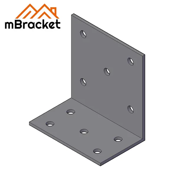 قوس زاوية ثقيل موصل ركن كبير للهياكل الخشبية