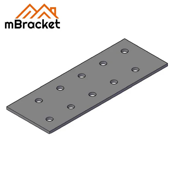 家具用フラットコネクタ 釘板 フラットタイ - 2.0*40*110 1