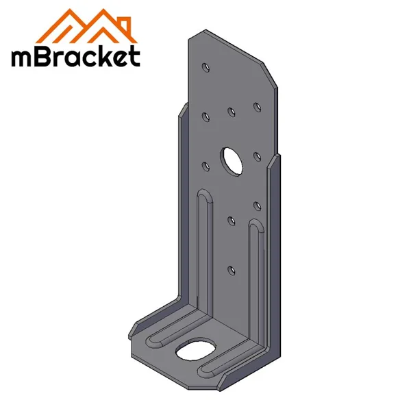 Conector de levantamiento de acero ligero / Conector de levantamiento ligero - 2*64*52*172 1