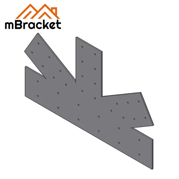 Conector de armadura pesada Herrajes de refuerzo para estructura de madera