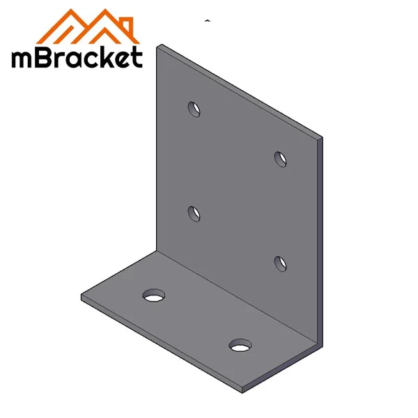 Cantoneira de Serviço Pesado Conector de Reforço para Estruturas de Madeira - 5*160*100*180 1