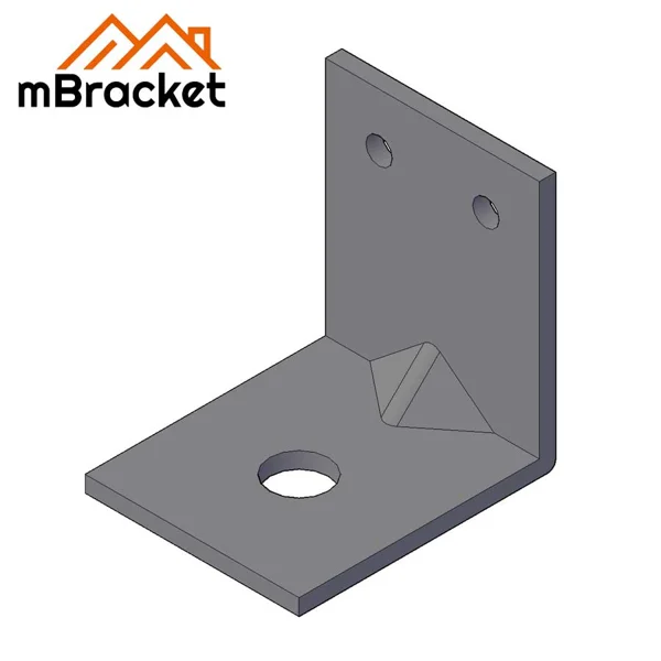 L-Shaped Angle Bracket Connector - 3*40*50*50 1