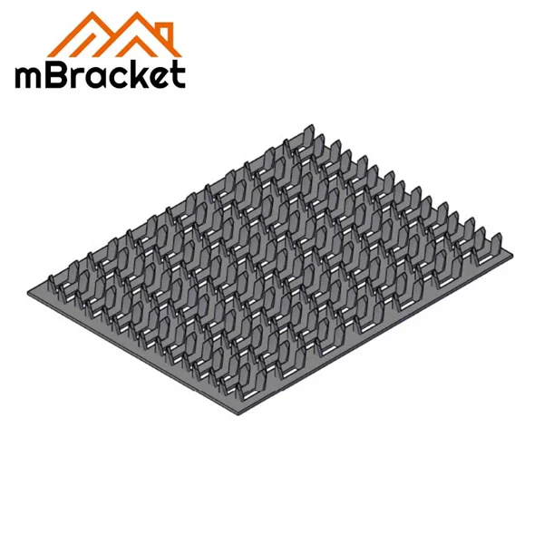 Conector de placa dentada para estructuras de madera Truss Plate - 1*100 1