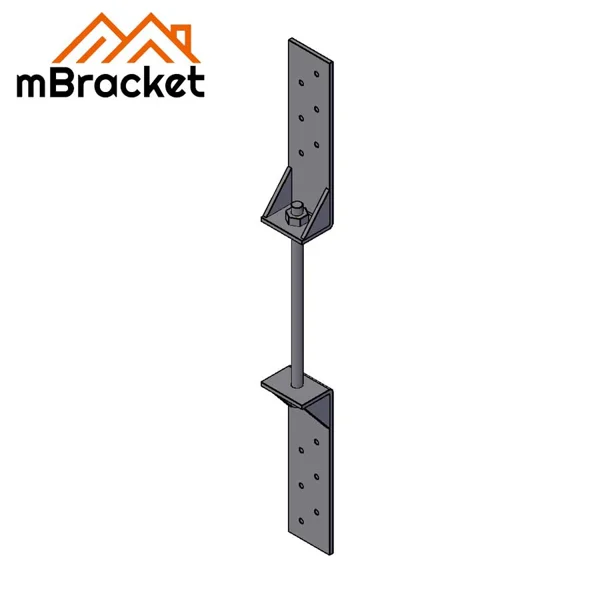 Conector de piso, Conector contra vento e sismo, Conector para madeira
