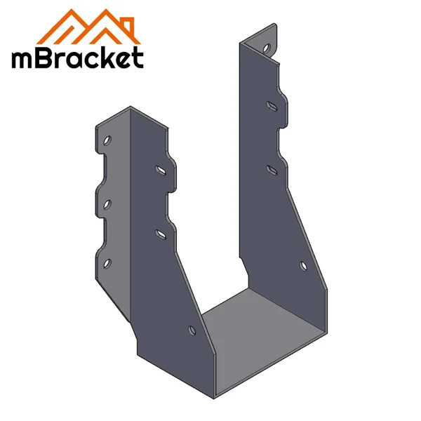 Connecteur de Suspension en U pour Villa à Ossature Bois en Métal