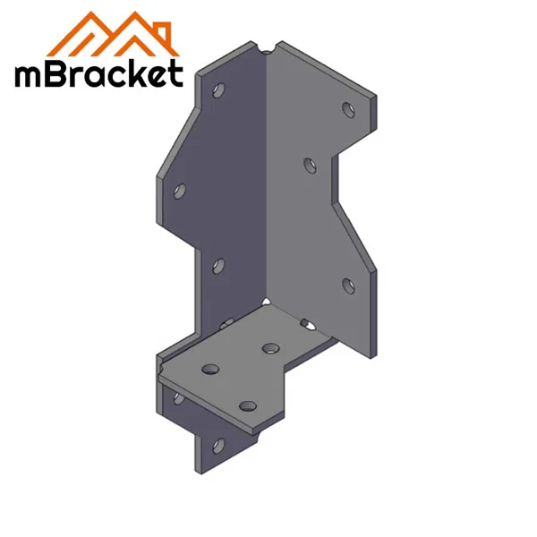 Conector antiarranque, Conector resistente ao vento para estrutura de aço leve, Conector resistente ao vento para casa de madeira