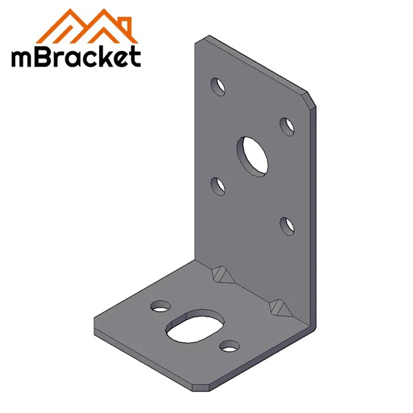 L-Shaped Angle Bracket Connector - 2*40*42*70 1