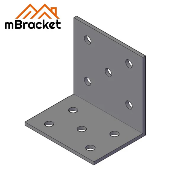 قوس زاوية ثقيل لتعزيز هياكل الخشب