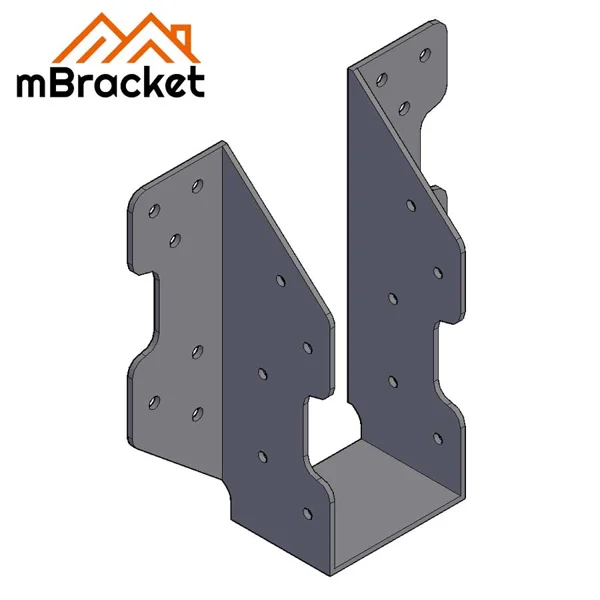 Schwerlast-Balkenschuh für Brettschichtholz | Verbinder für Holzkonstruktionen