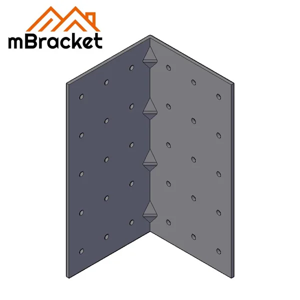 Équerre de Renfort Structurel sur Mesure