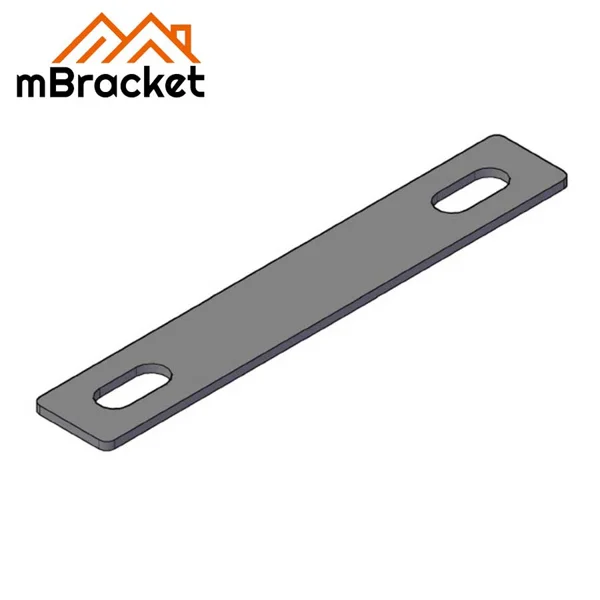 Furniture Flat Connector - 2*20*125 1