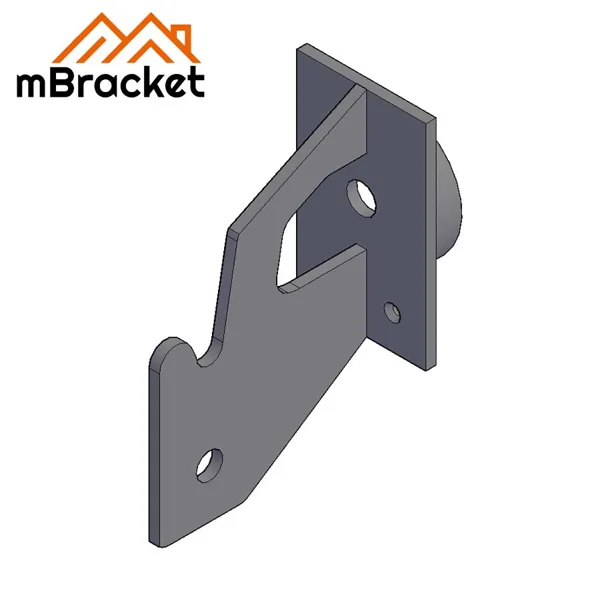 Conector oculto en T para viga-columna para construcción de madera japonesa y método SE