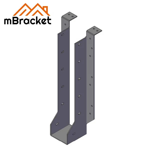 Connecteur pour poutre en I Support de poutre Structure bois