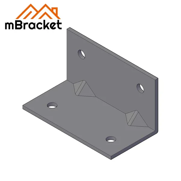 L-förmiger Winkelverbinder - 2*60*32*32 1