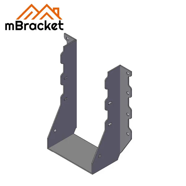 U-förmiger Trägerhänger Horizontaler Balken- und Trägerverbinder - 2*120*220 1