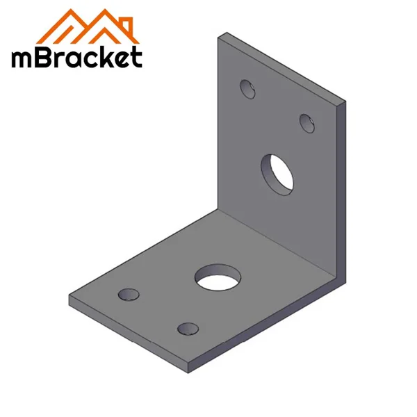 Connecteur d'angle en forme de L - 3*40*50*50 1
