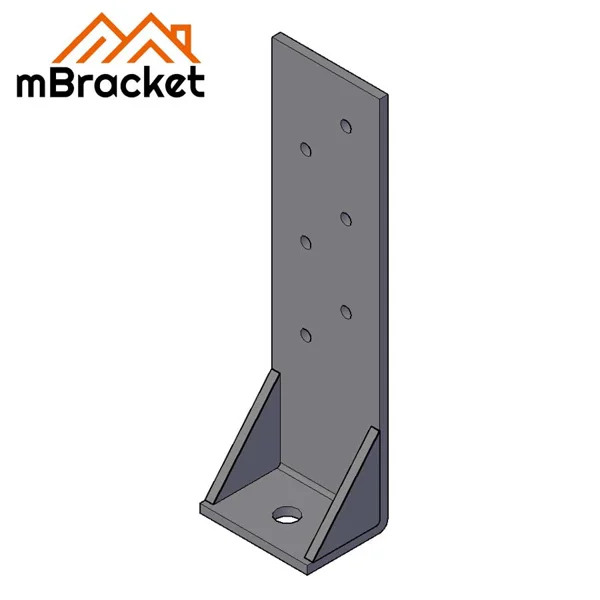 Stützenfußverbinder, Zugverankerung, Schwerholzbauverbinder, Leichtstahlrahmenverbinder