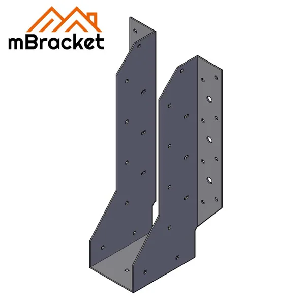 U-förmiger Balkenträger für Verbundbalken in Holz- und Leichtstahlkonstruktionen
